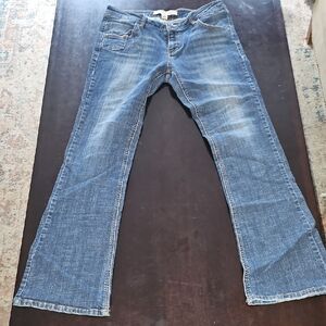 Ecko Unlimited Women's Blue Boot Cut Jeans